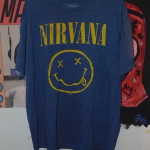 Nirvana shirt XXL